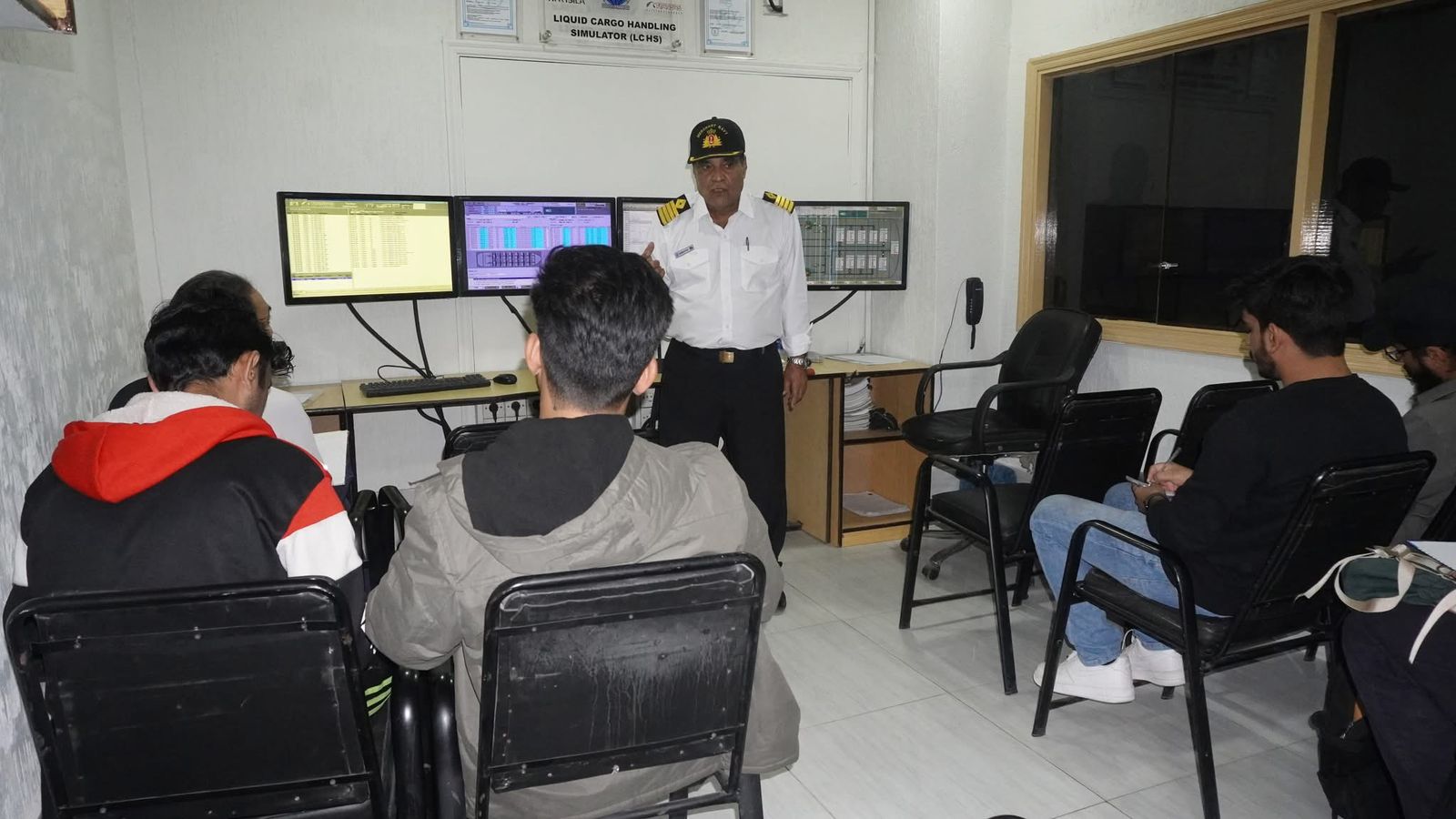 LICOS Liquid Cargo Simulator Training